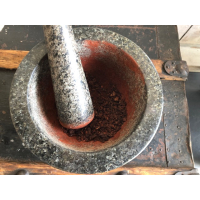 Glas Amulet dragonblood